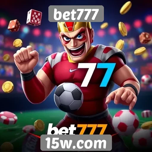 Variedade de jogos disponíveis no bet777